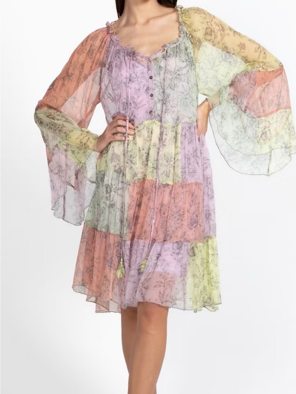 Johnny Was PETUNIA MINI DRESS